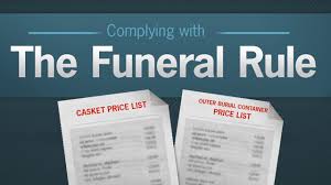 California federal Funeral Rule test questions